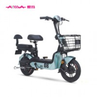 AIMA little Apple electric car can extract lithium battery vacuum tire new national standard can be 