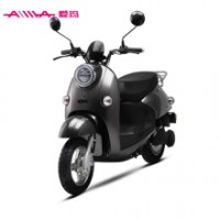 AIMA Electric Vehicle 60V ultra-long endurance two-person portable mobility electric motorcycle Adul