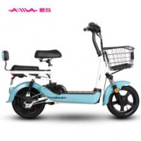Aima Little Tesco electric car Adult working mobility scooter Gold standard lithium battery urban co