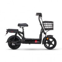 AIMA electric vehicle, 3C standard 48V electric bicycle, men's and women's walking deliver
