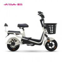 AIMA polly electric bicycle new parent-child kangaroo car series new national standard can extract l