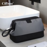 Ciffnoo travel toiletry bag Business fashion men's makeup bag Business trip waterproof fitness