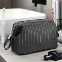 Ciffnoo Outdoor Travel Toiletry Bag Men's large capacity makeup bag Simple business travel wate