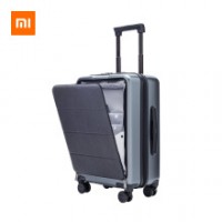 Xiaomi light business travel case 20-inch grey front open cover cache designed with Three layer PC T