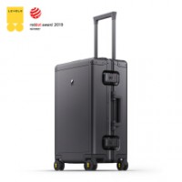LEVEL8 Business Luggage Male luggage (Standard) Aluminum-magnesium alloy boarding case 20-inch pull
