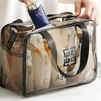 Make up bag 2021 new style super fire waterproof portable women's travel large capacity toiletr