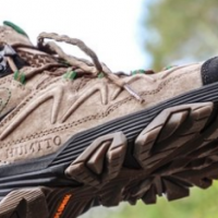Hantu mountaineering shoes men's waterproof, anti slip and wear resistant outdoor shoes summer