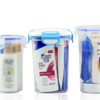 Travel Toiletries set travel daily necessities sample multifunctional hotel paid toiletries cup port